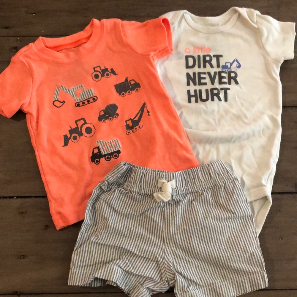 3pc truck outfit set